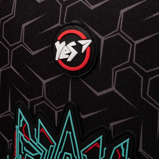 Рюкзак шкільний каркасний Yes Robohero H-100 - фото 10