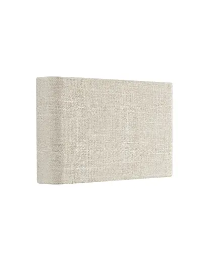 Бра, настінний світильник Nowodvorski 11655 Santana B G9 2x10W IP20 бежевий - фото 1