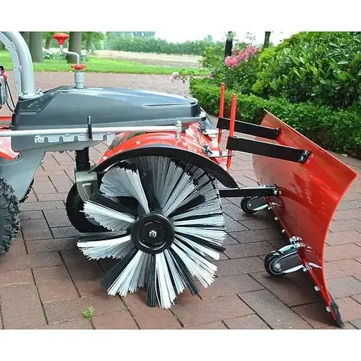 Підмітальна машина зі щіткою HECHT 8101 BS - фото 6