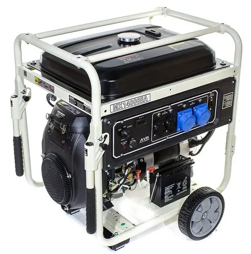 Генератор бензиновий Matari 10/11 кВт MX14000EA-ATS - фото 1