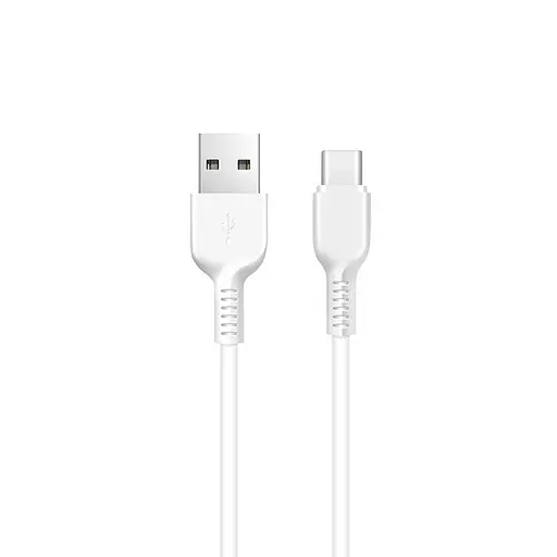 Кабель Hoco X13 USB для Type-C 1 м білий