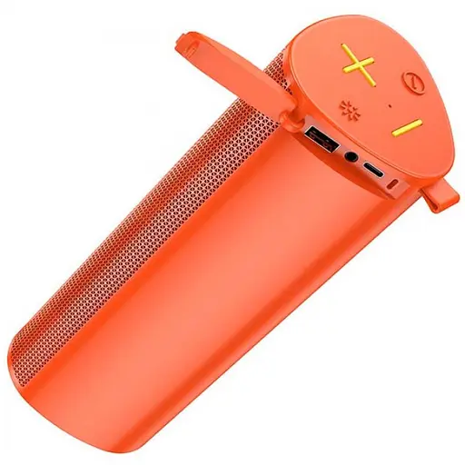 Портативна колонка BOROFONE BP18 Orange - фото 3