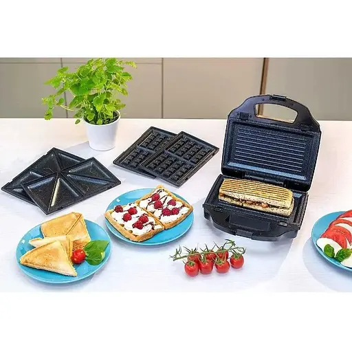 Сендвічниця-мультимейкер Zelmer 3в1 ZSM 7900