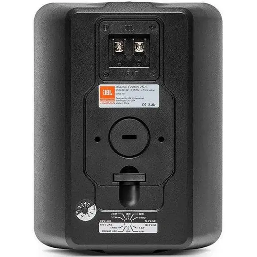 Трансляційна акустична система JBL Control 25-1 Black - фото 5
