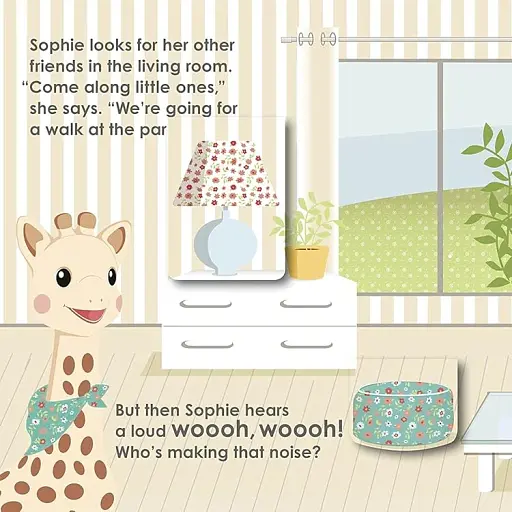 Sophie la girafe. Sophie's Big Beep Beep Book! - фото 4
