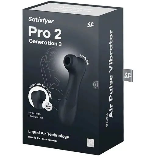 Вакуумний кліторальний стимулятор Satisfyer Pro 2 Generation 3 with Liquid Air - фото 7