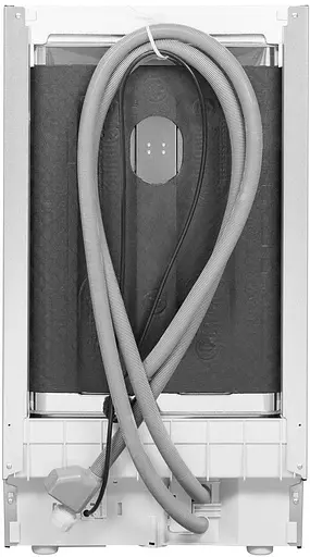 Посудомоечная машина Indesit встроенная 10компл. A+ 45см белый - фото 6