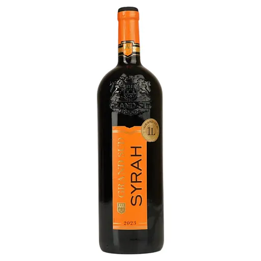 Вино Grand Sud Shiraz красное сухое 12.5% ​​1 л (1312250) - фото 6