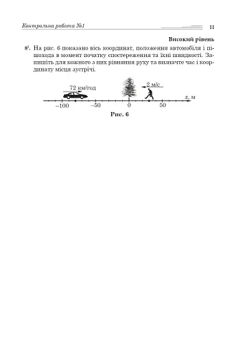Фізика. Контрольні роботи, самостійні роботи, задачі. 10 клас - фото 10