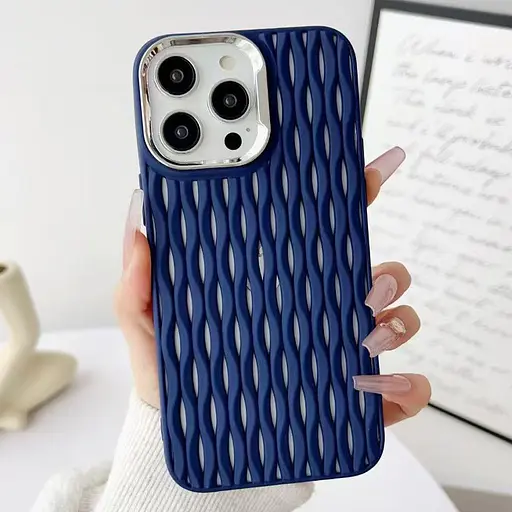 Чохол Epik TPU Ribbio для Apple iPhone 13 Pro Max 6.7 Blue - фото 2