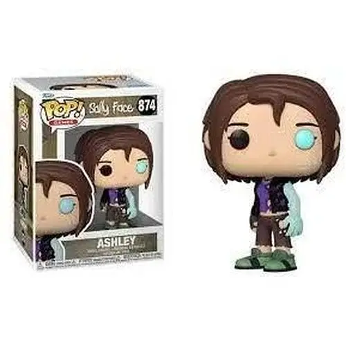 Фігурка Саллі Фейс Ешлі Funko Pop Sally Face Ashley 10 см game SF A 874 - фото 1