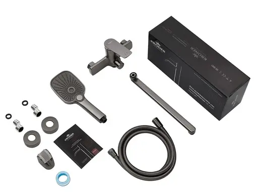 Смеситель для ванны Kroner KRP Makon - GRP070 (CV033861) - фото 7