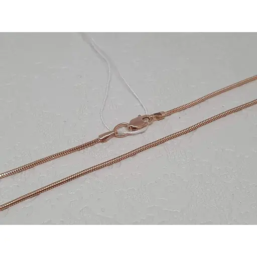 Золотая цепочка Favoritum (Снейк). СНЕЙК_1 45 - фото 2