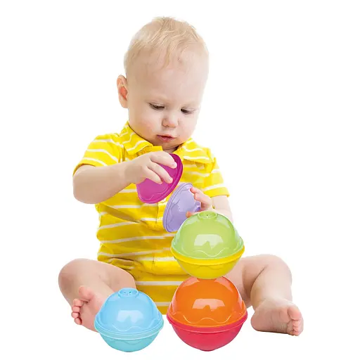 Сортер Dede Пирамидка из сфер (3467) - фото 2