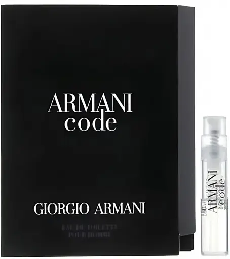 Пробник Giorgio Armani Code 1,2мл туалетна вода - фото 1