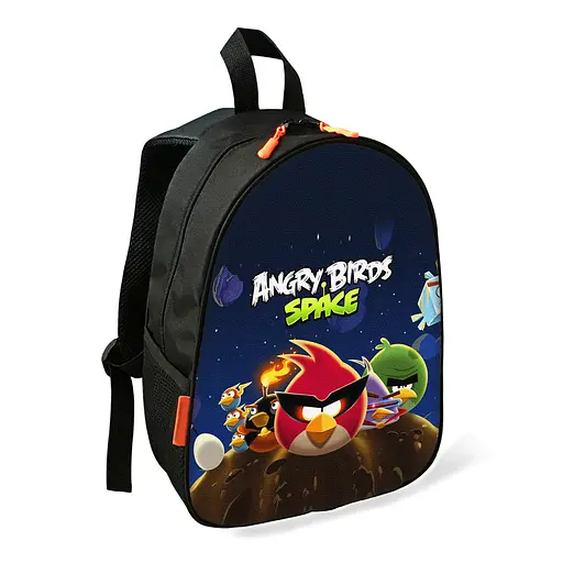 Рюкзак детский Энгри Бердс школьный/городской 34х27х13 см для мальчика (02736)