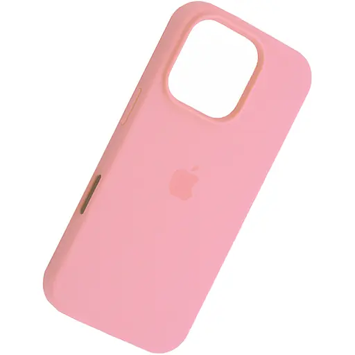 Чехол Silicone Case для Apple iPhone 16 Pro Pink АА [115005] - фото 3