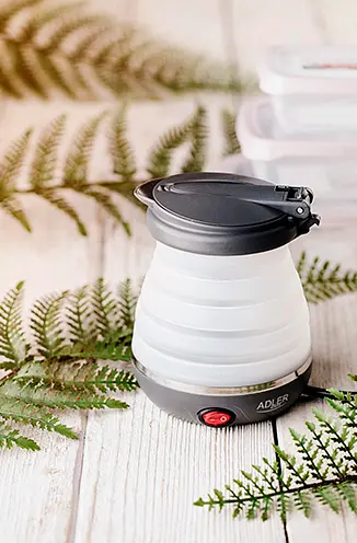 Туристический силиконовый чайник Adler AD 1370UK 0.6л - фото 8