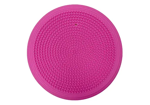 Балансировочная подушка массажная EasyFit Cushion-2 розовая (EF-1841-P) - фото 3