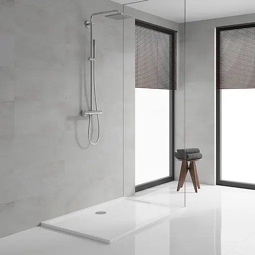 Душова система термостатична Grohe QuickFix Vitalio Joy System 230 26365000, Хром - фото 8