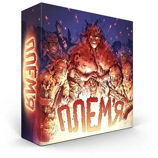 Настольная игра Igames Племя (Elawa) (укр.) (ВР_ПЛМ) - фото 1
