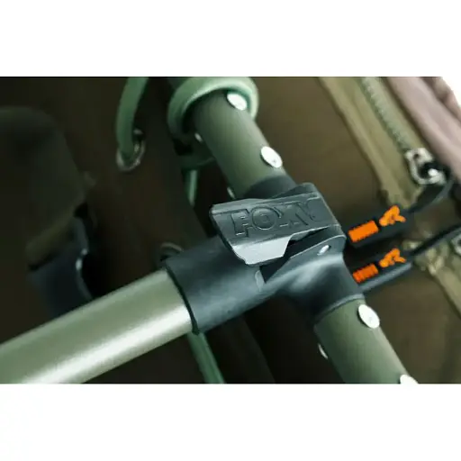 Розкладачка Fox International Duralite 5 Season System коричнева - фото 6