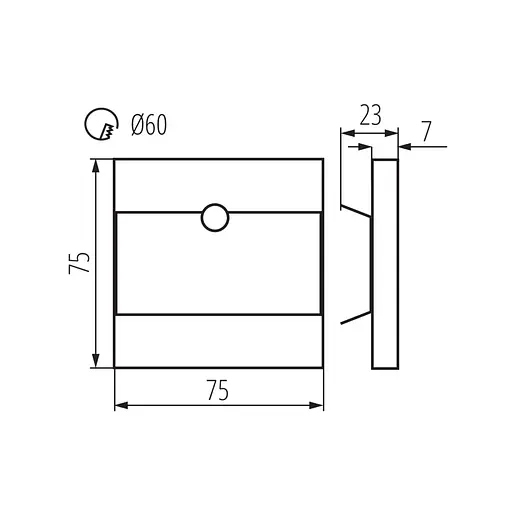 Світильник Kanlux TERRA LED PIR B-WW (29861) - фото 3