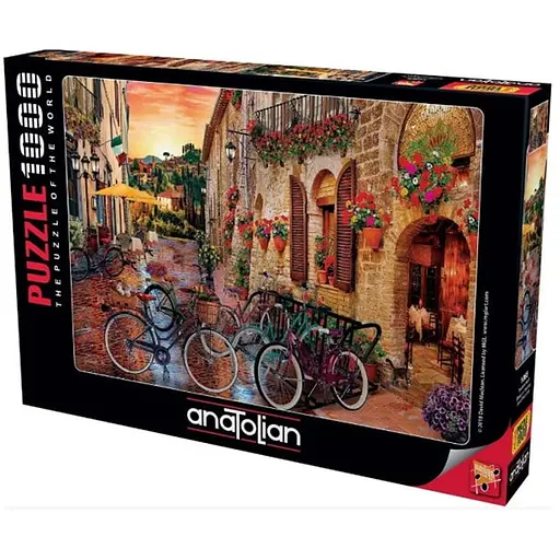 Пазл Anatolian Велопрогулка по Тоскане 1000 эл. (1068) - фото 1