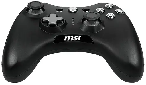 Геймпад джойстик MSI Force GC-20 V-2 PC/Android USB Black - фото 2