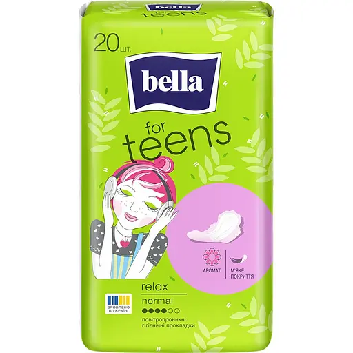 Гигиенические прокладки Bella For Teens Relax normal 20 шт.