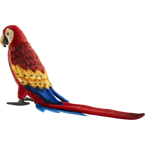М'яка іграшка Hansa Hansa Червоний ара 72 см (3067)