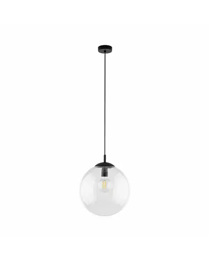 Підвісний світильник, люстра Tk Lighting 3268 Esme E27 1x15W IP20 Чорний - фото 1