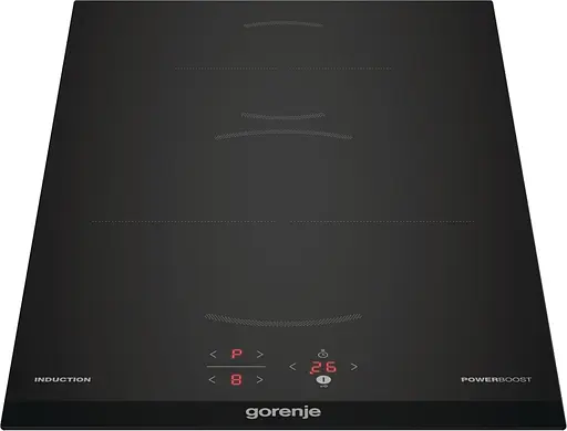Варочная поверхность индукционная Gorenje 30 см Домино PowerBoost TouchControl сочетание конфорок черный - фото 6