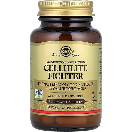 Натуральна добавка Solgar Age-Defying Nutrition Cellulite Fighter від целюліту 30 веганських капсул