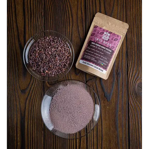 Боби Ecuador Buena Fe Violeta Small мелені 227 г - фото 3