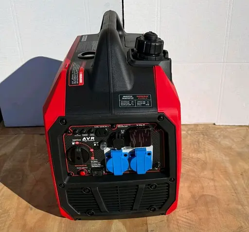 Генератор инверторный Бензиновый HONDA EU45i-S (4,0 – 4,5 кВт) с дисплеем - фото 2