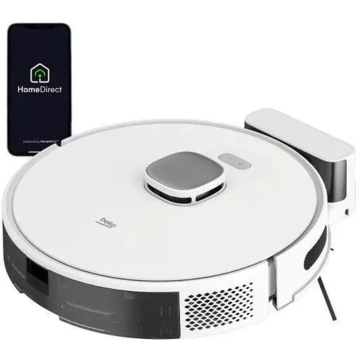 Робот-пылесос с влажной уборкой Beko VRR71214VW