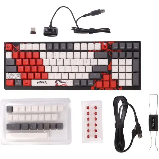 Клавіатура Bloody A4Tech WS98 (Naraka) (WS98 (Naraka)) - фото 7