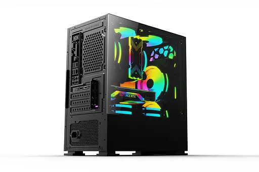 Компьютер персональный 2E Complex Gaming AMD Ryzen 5 3600/B450/16/480F+1000/NVD3060-12/Win10H - фото 2