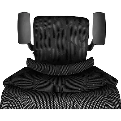 Офісне крісло GT Racer B-530B, чорне (B-530B Black) - фото 12