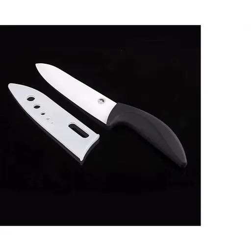 Ніж керамічний із чохлом 15 см Шеф Black (NC14KN) - фото 4