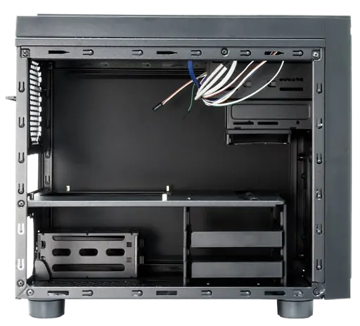 Корпус Chieftec Gaming Cube Black (CI-01B-OP)