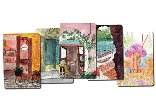 Настольная игра Lords of Boards Что за твоей дверью? (укр.) (LOB2358UA) - фото 4