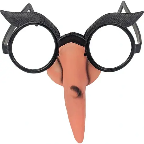 Очки Баба Яга - фото 1