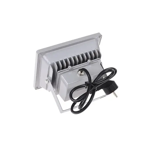 Прожектор Brille уличный LED влагозащищенный IP65 HL-06/20W CW COB серый - фото 2