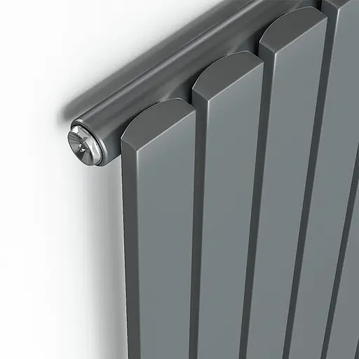 Радіатор дизайнерський Ideale Jolanda 11 8/1800/472 антрацит, Антрацит - фото 2