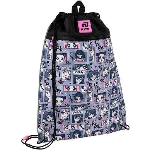 Сумка для обуви Kite 601M Anime Girl (K25-601M-9)