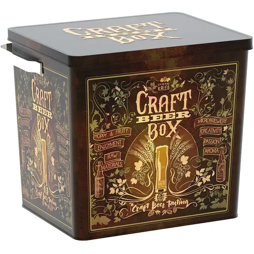 Подарунковий крафтовий набір пива Kalea Craft Beer Box світле 0.33 л x 12 шт.