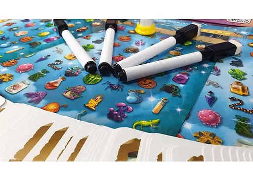 Настольная игра Piatnik Изомагия (Imagenius) (нем.) + правила на украинском языке! (PT-665592) - фото 5