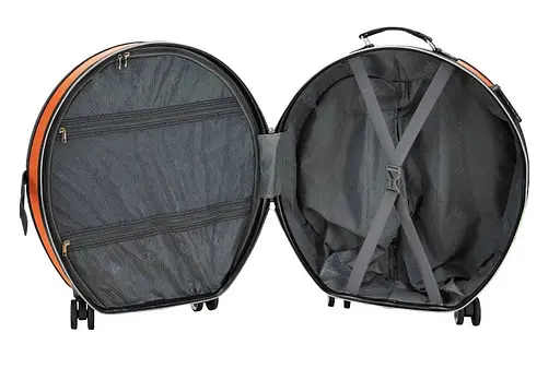 Чемодан Semi Line 24" (M) Orange/Black (T5675-3) (DAS302687) - фото 2